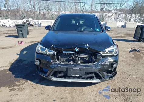 2016 BMW X1 xDrive28I z USA, uszkodzony, nr VIN WBXHT3Z32G4A48990